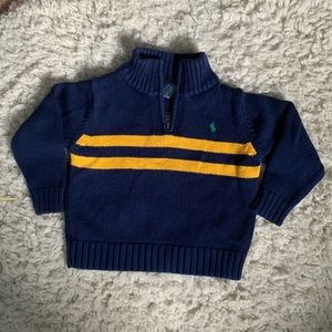 Child’s Polo sweater